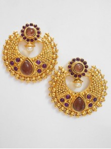 Polki Earrings